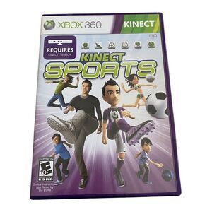 Kinect Sports‎ Xbox 360 CIB Complete Tested
